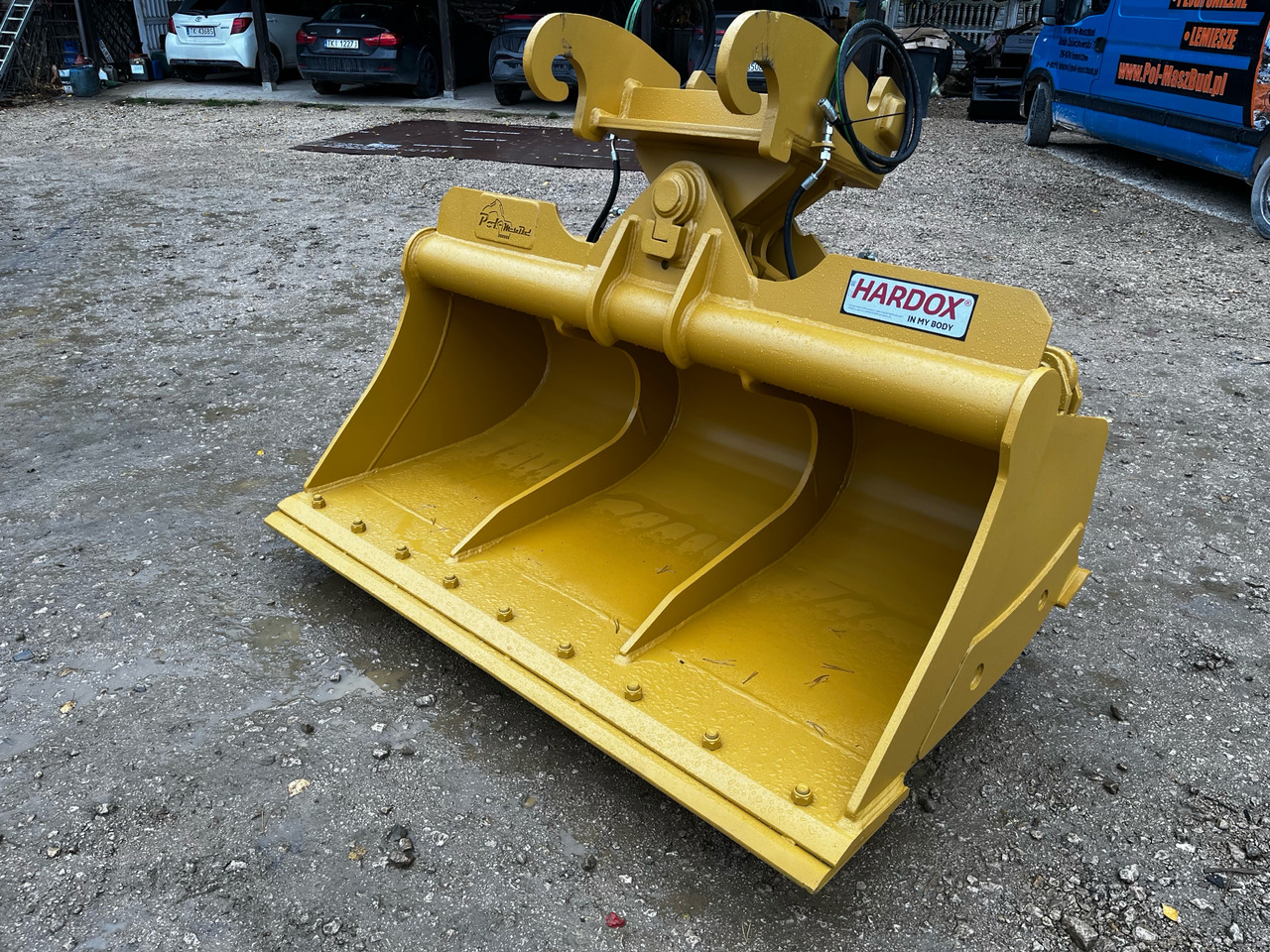 Łyżka skarpowa hydraulicznie uchylna - Lyžica pre rýpadlo pre Lyžica pre rýpadlo: obrázok 1 Łyżka skarpowa hydraulicznie uchylna - Lyžica pre rýpadlo pre Lyžica pre rýpadlo: obrázok 1