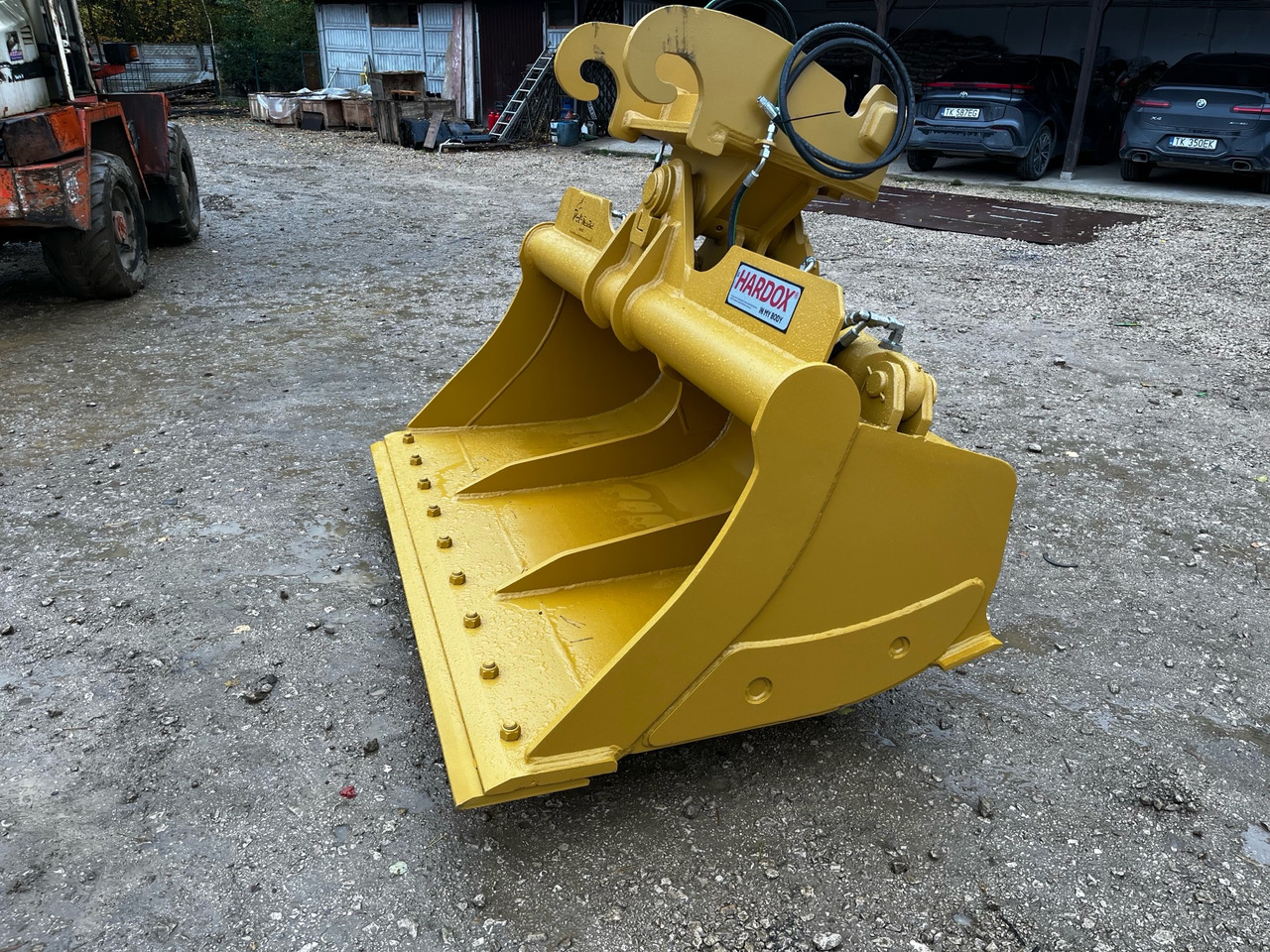 Łyżka skarpowa hydraulicznie uchylna - Lyžica pre rýpadlo pre Lyžica pre rýpadlo: obrázok 3 Łyżka skarpowa hydraulicznie uchylna - Lyžica pre rýpadlo pre Lyžica pre rýpadlo: obrázok 3