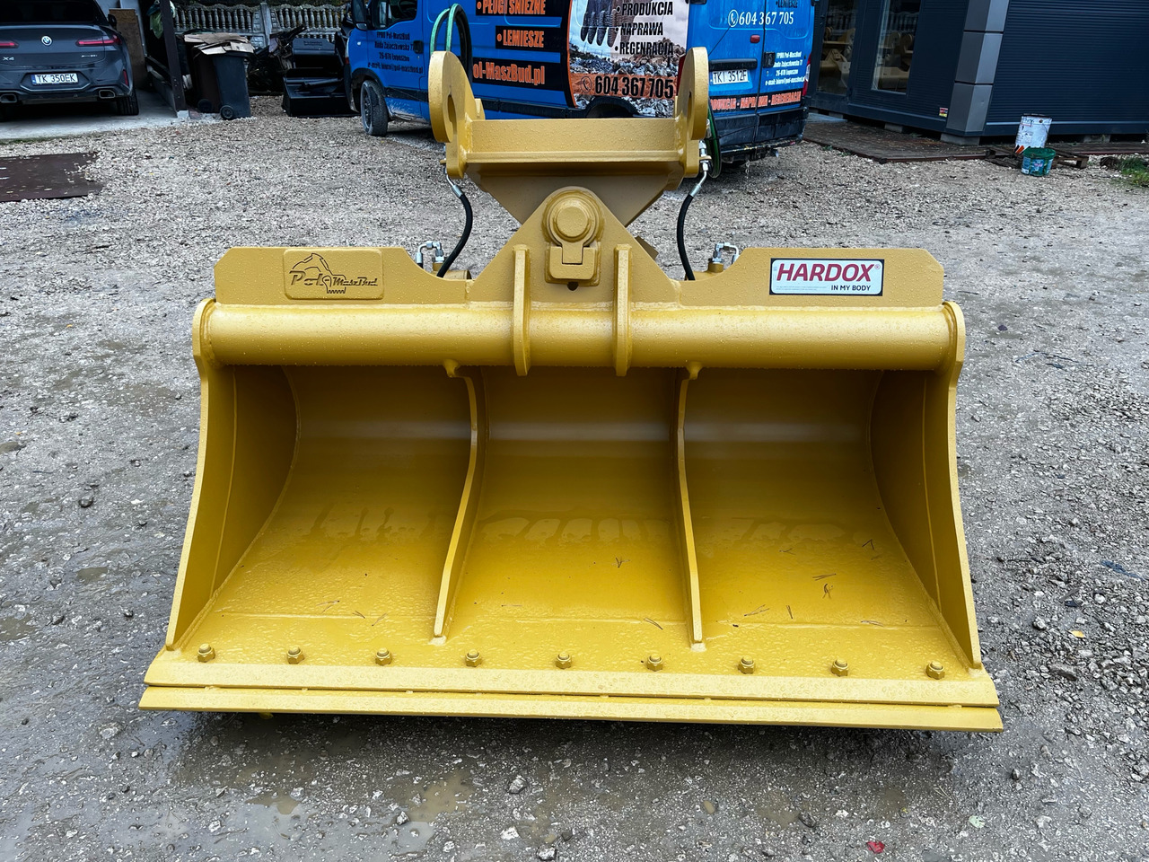 Łyżka skarpowa hydraulicznie uchylna - Lyžica pre rýpadlo pre Lyžica pre rýpadlo: obrázok 2 Łyżka skarpowa hydraulicznie uchylna - Lyžica pre rýpadlo pre Lyžica pre rýpadlo: obrázok 2