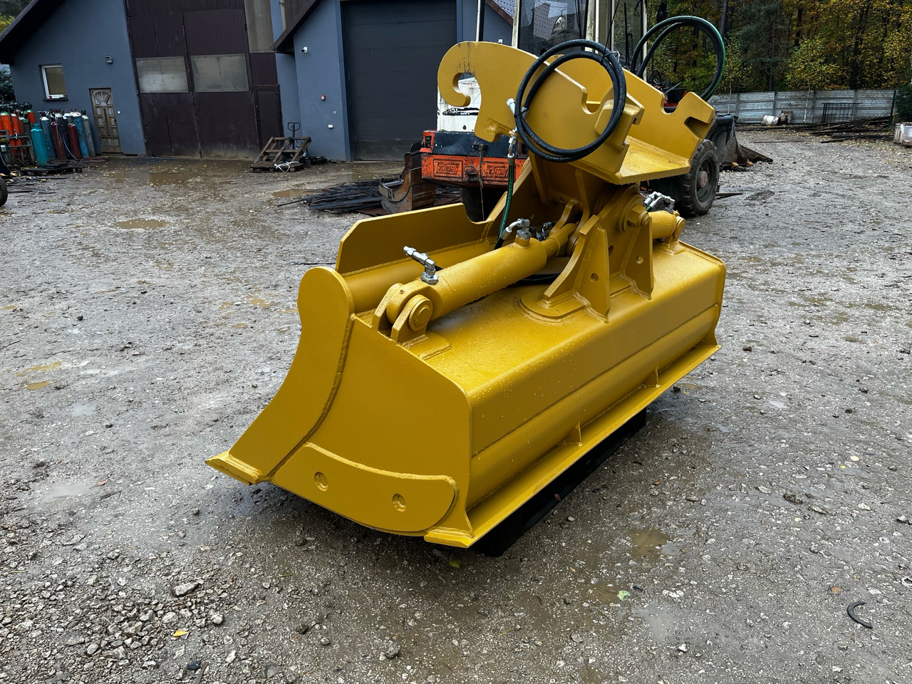 Łyżka skarpowa hydraulicznie uchylna - Lyžica pre rýpadlo pre Lyžica pre rýpadlo: obrázok 5 Łyżka skarpowa hydraulicznie uchylna - Lyžica pre rýpadlo pre Lyžica pre rýpadlo: obrázok 5