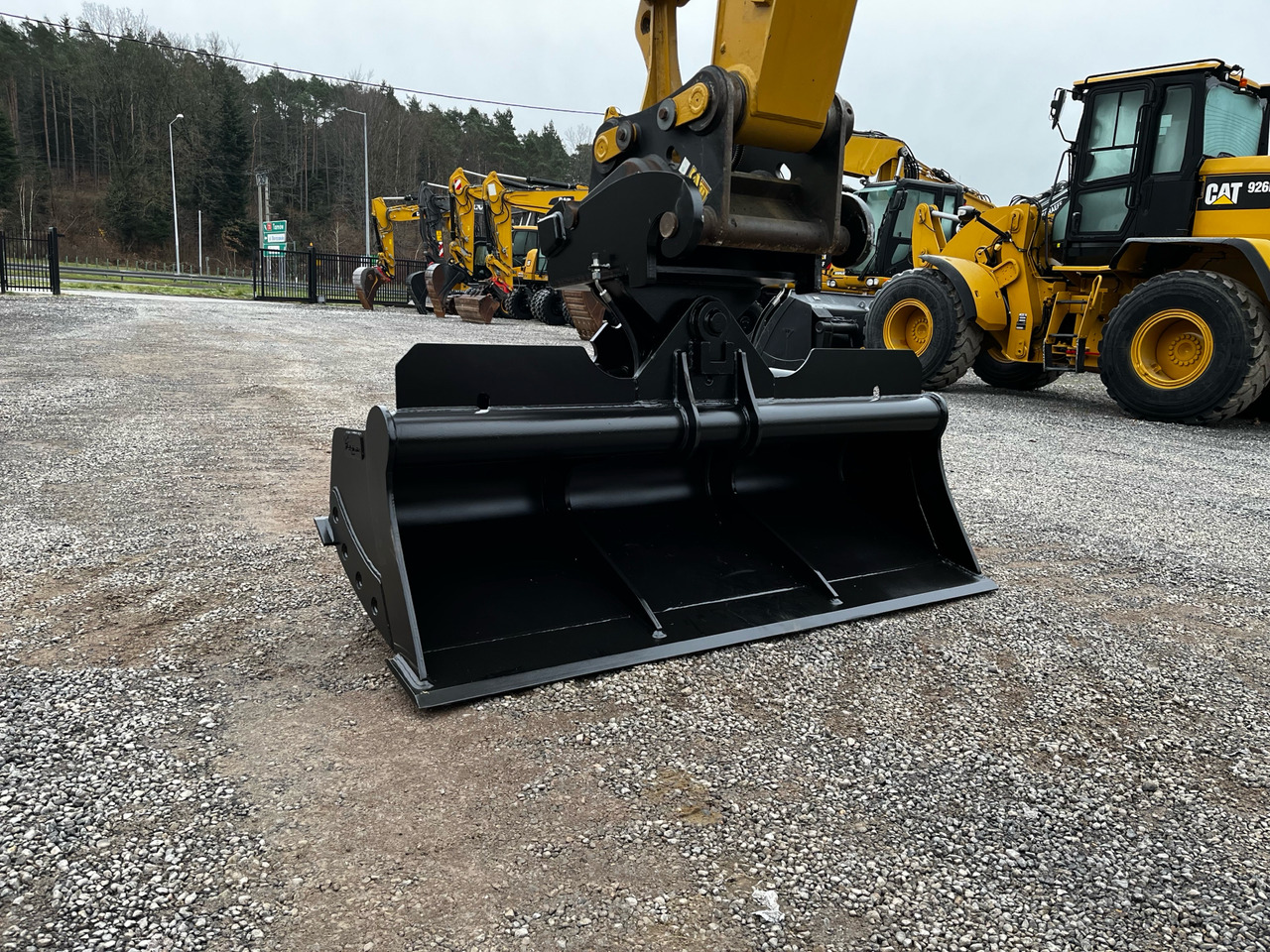 Łyżka skarpowa hydraulicznie uchylna Verachtert CW40 - Lyžica pre rýpadlo: obrázok 4 Łyżka skarpowa hydraulicznie uchylna Verachtert CW40 - Lyžica pre rýpadlo: obrázok 4