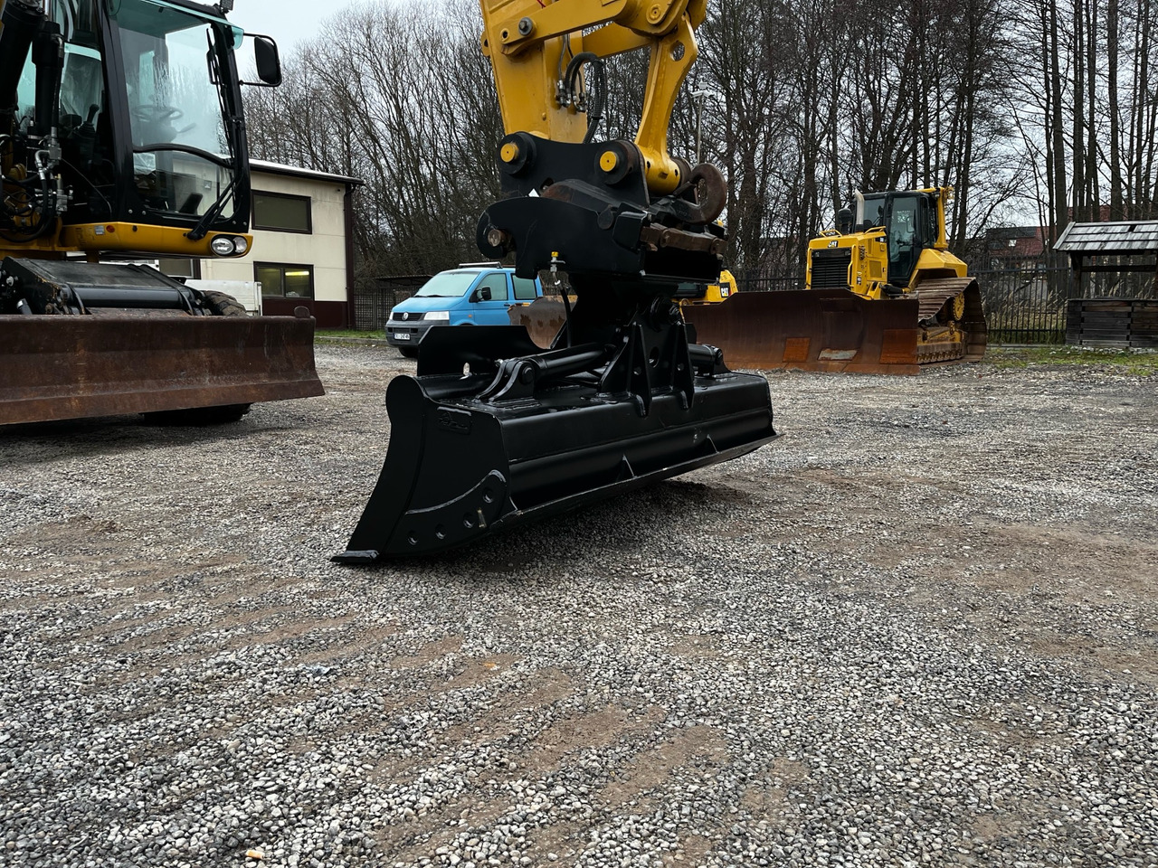 Łyżka skarpowa hydraulicznie uchylna Verachtert CW40 - Lyžica pre rýpadlo: obrázok 1 Łyżka skarpowa hydraulicznie uchylna Verachtert CW40 - Lyžica pre rýpadlo: obrázok 1