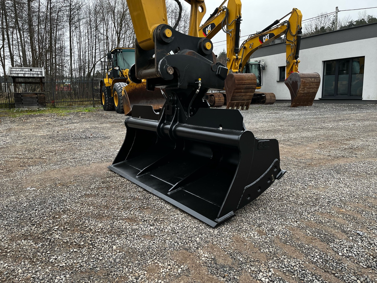 Łyżka skarpowa hydraulicznie uchylna Verachtert CW40 - Lyžica pre rýpadlo: obrázok 3 Łyżka skarpowa hydraulicznie uchylna Verachtert CW40 - Lyžica pre rýpadlo: obrázok 3