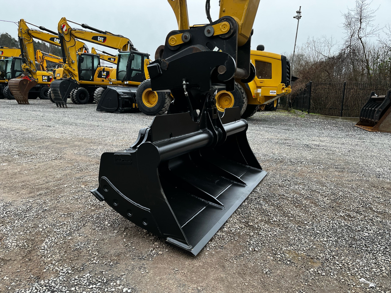 Łyżka skarpowa hydraulicznie uchylna Verachtert CW40 - Lyžica pre rýpadlo: obrázok 2 Łyżka skarpowa hydraulicznie uchylna Verachtert CW40 - Lyžica pre rýpadlo: obrázok 2