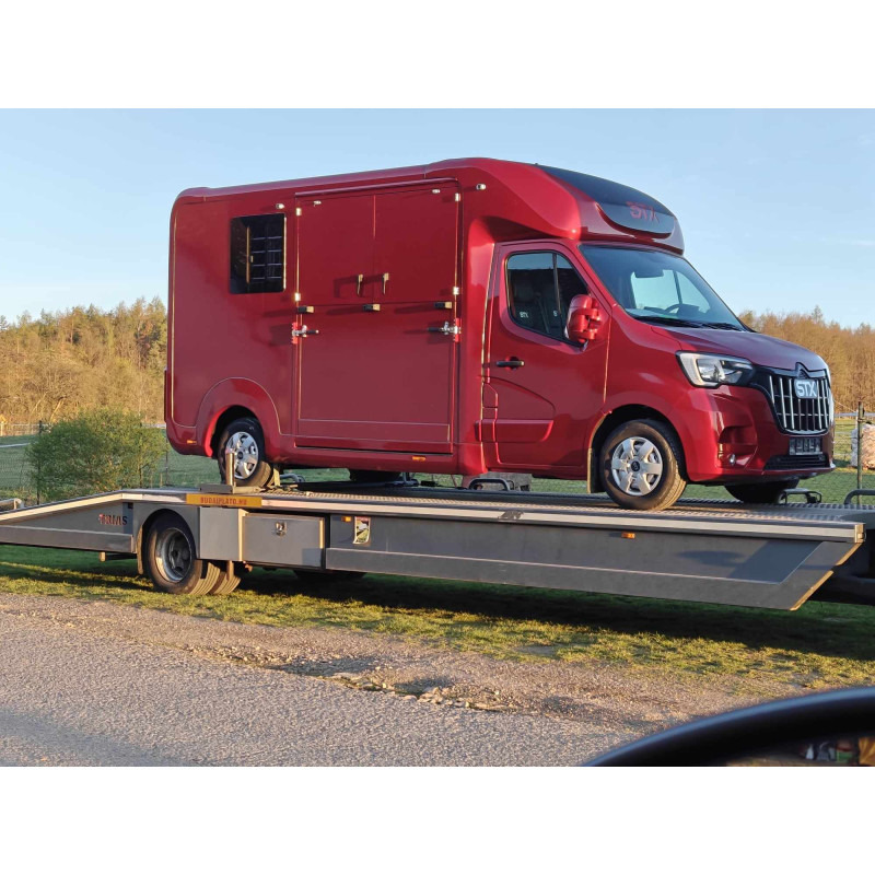 Renault STX Master by Stephex - Nákladné auto na prepravu koní: obrázok 3 Renault STX Master by Stephex - Nákladné auto na prepravu koní: obrázok 3