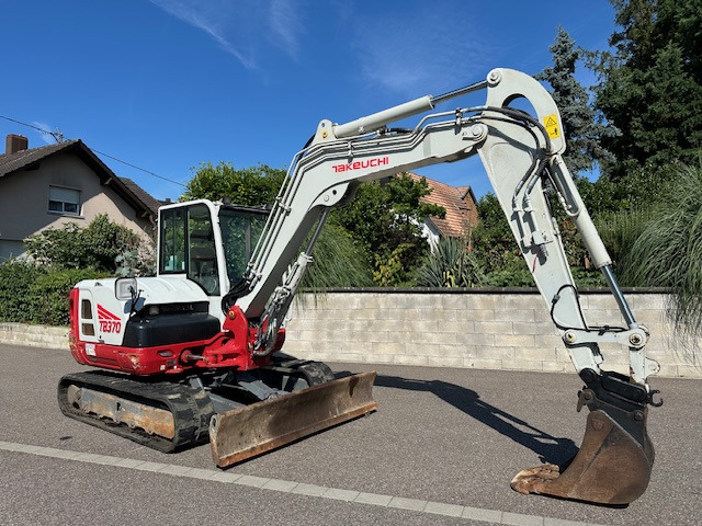TAKEUCHI TB 370 - Mini rýpadlo: obrázok 2 TAKEUCHI TB 370 - Mini rýpadlo: obrázok 2