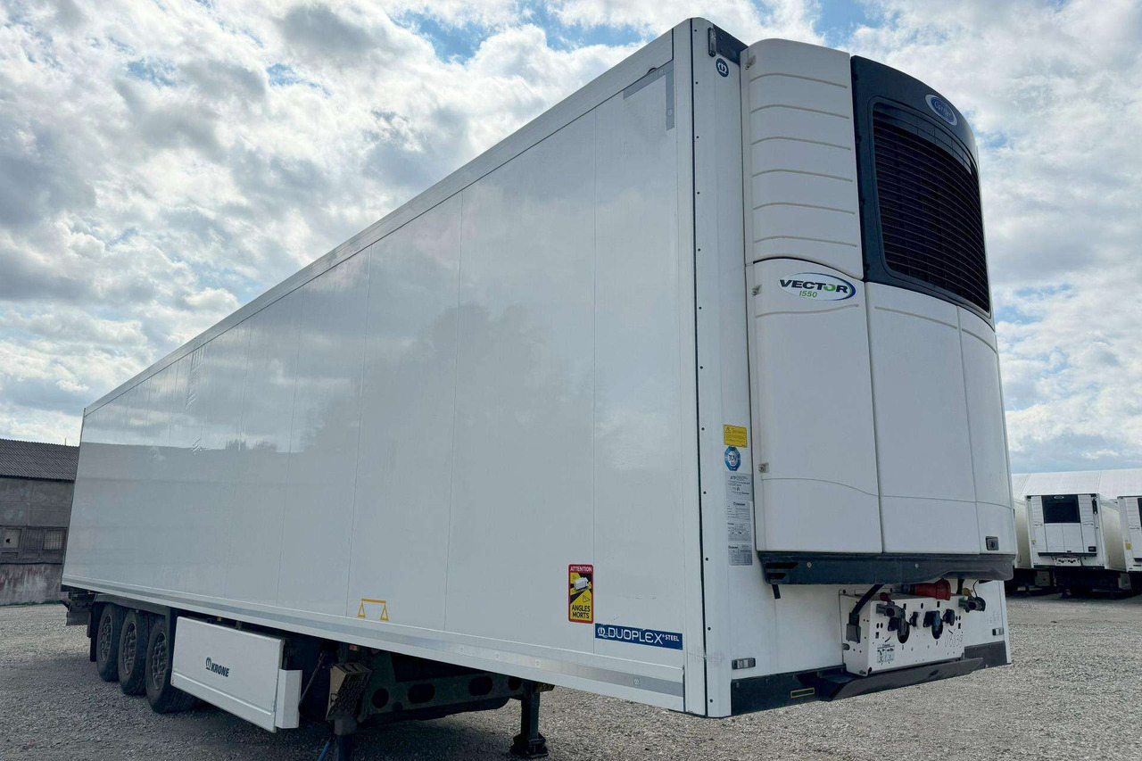 Krone CARRIER VECTOR 1550 - Náves chladírenské: obrázok 3 Krone CARRIER VECTOR 1550 - Náves chladírenské: obrázok 3
