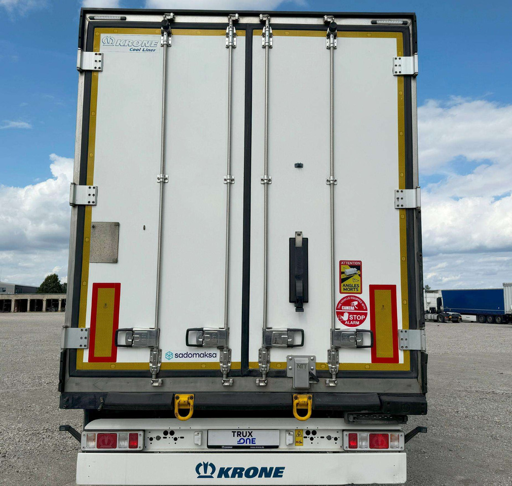 Krone CARRIER VECTOR 1550 - Náves chladírenské: obrázok 5 Krone CARRIER VECTOR 1550 - Náves chladírenské: obrázok 5