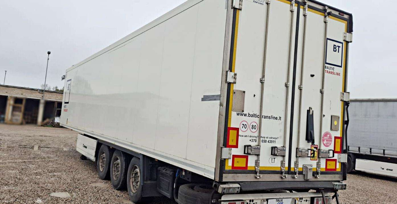 Krone SD - Náves chladírenské: obrázok 1 Krone SD - Náves chladírenské: obrázok 1