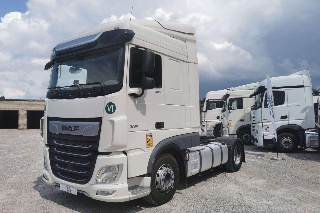 DAF XF 480 FT - Ťahač: obrázok 3 DAF XF 480 FT - Ťahač: obrázok 3