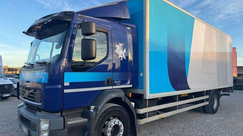 Volvo FL 240 - Chladirenské nákladné vozidlo: obrázok 1 Volvo FL 240 - Chladirenské nákladné vozidlo: obrázok 1