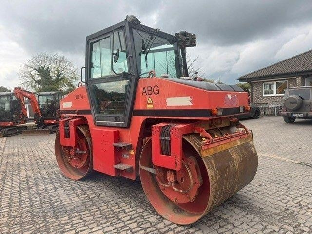 ABG DD74 - Cestný valec: obrázok 1 ABG DD74 - Cestný valec: obrázok 1