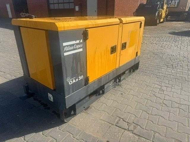 Atlas Copco QAS30 - Elektrický generátor: obrázok 2 Atlas Copco QAS30 - Elektrický generátor: obrázok 2