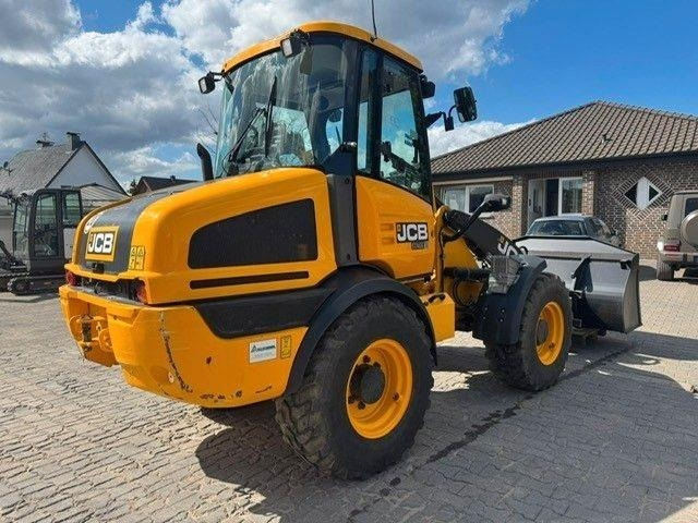 JCB 409 - Kolesový nakladač: obrázok 3 JCB 409 - Kolesový nakladač: obrázok 3