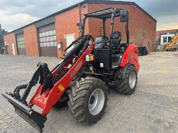 Manitou MLA 4-50H - Kolesový nakladač: obrázok 2 Manitou MLA 4-50H - Kolesový nakladač: obrázok 2