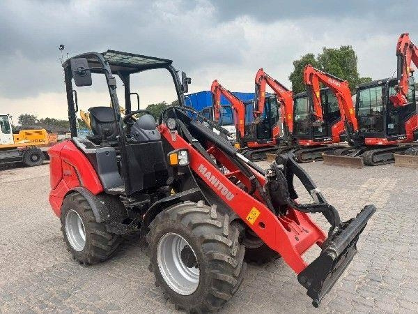Manitou MLA 4-50H - Kolesový nakladač: obrázok 1 Manitou MLA 4-50H - Kolesový nakladač: obrázok 1