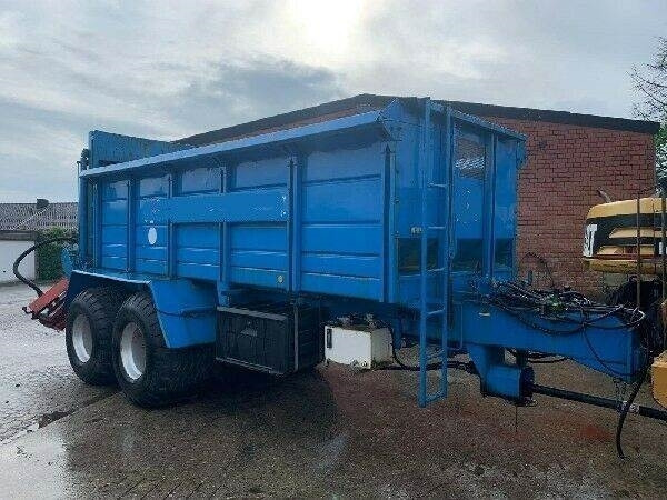 Bergmann TSW 1600 MX1 - Poľnohospodárske stroje: obrázok 1 Bergmann TSW 1600 MX1 - Poľnohospodárske stroje: obrázok 1