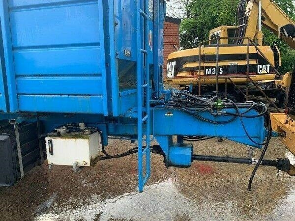 Bergmann TSW 1600 MX1 - Poľnohospodárske stroje: obrázok 4 Bergmann TSW 1600 MX1 - Poľnohospodárske stroje: obrázok 4