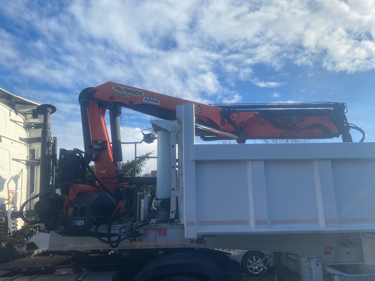 RENAULT T460 - Sklápač: obrázok 5 RENAULT T460 - Sklápač: obrázok 5