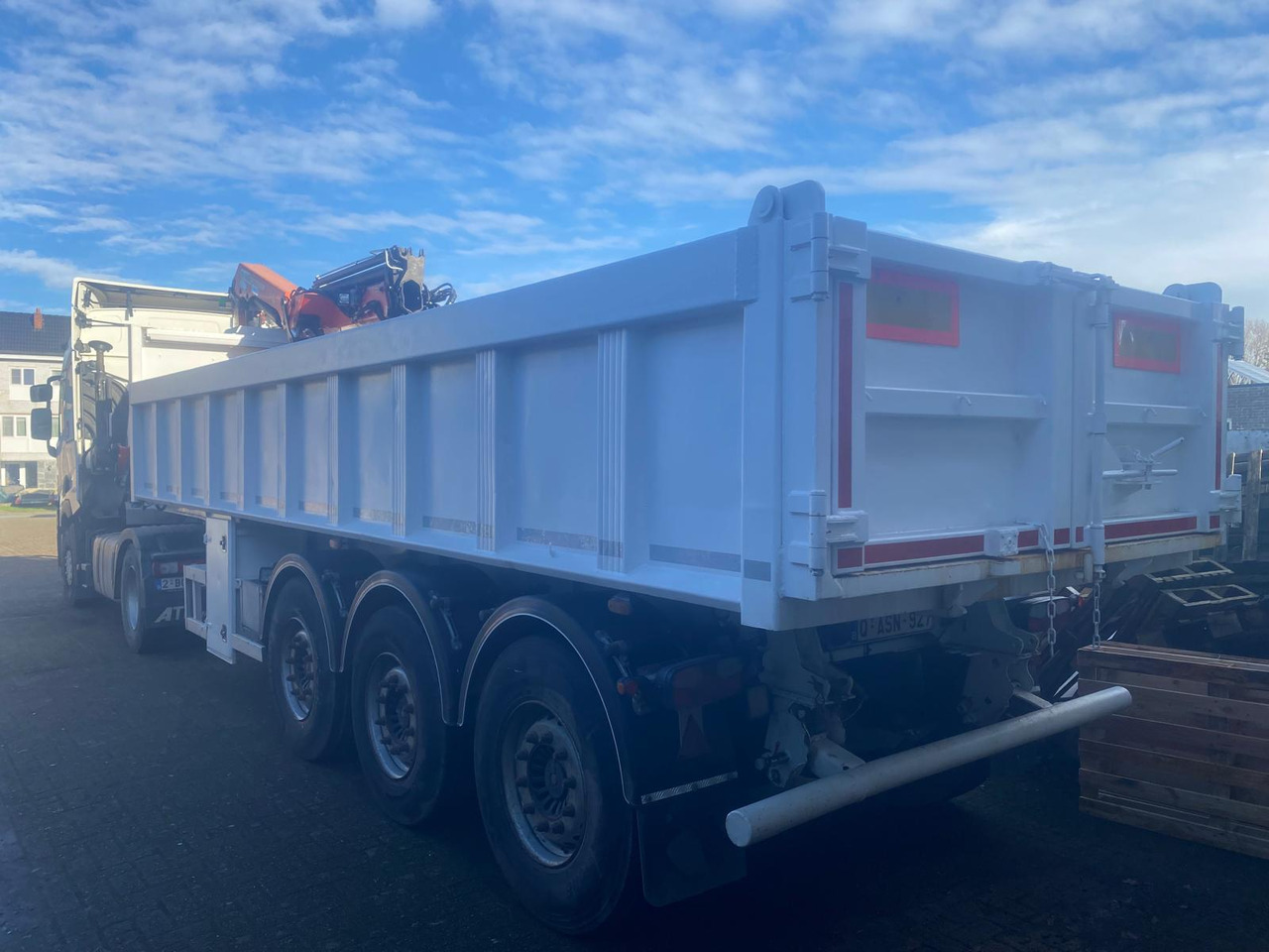 RENAULT T460 - Sklápač: obrázok 4 RENAULT T460 - Sklápač: obrázok 4