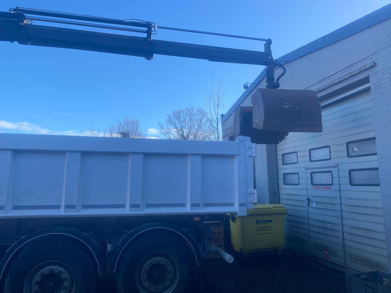 RENAULT T460 - Sklápač: obrázok 3 RENAULT T460 - Sklápač: obrázok 3