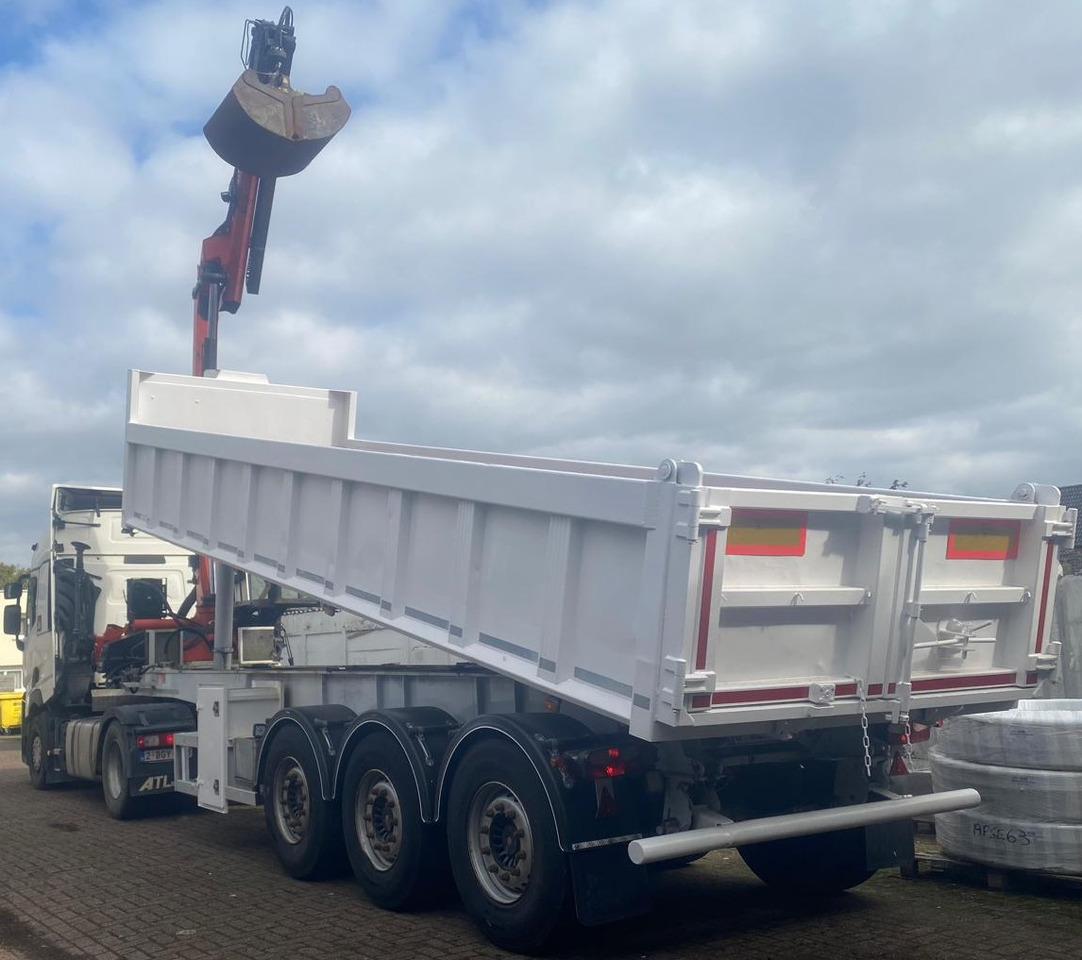 RENAULT T460 - Sklápač: obrázok 1 RENAULT T460 - Sklápač: obrázok 1