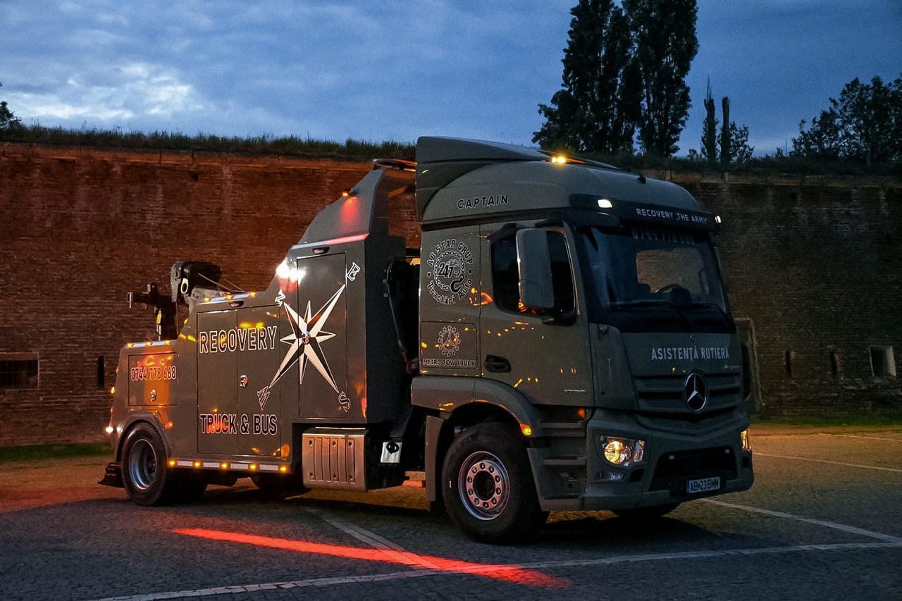 MERCEDES-BENZ Actros 1836 - Nákladné vozidlo na prepravu automobilov: obrázok 5 MERCEDES-BENZ Actros 1836 - Nákladné vozidlo na prepravu automobilov: obrázok 5