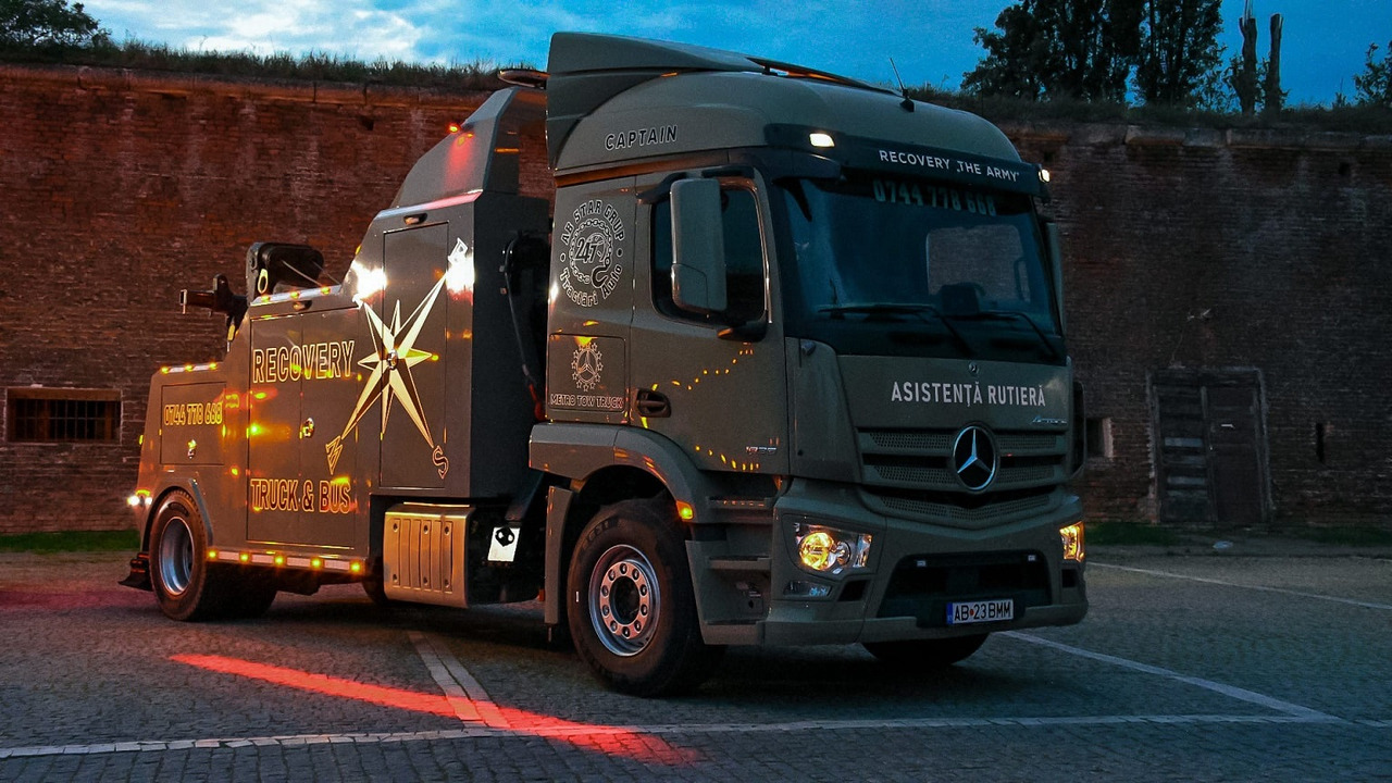 MERCEDES-BENZ Actros 1836 - Nákladné vozidlo na prepravu automobilov: obrázok 2 MERCEDES-BENZ Actros 1836 - Nákladné vozidlo na prepravu automobilov: obrázok 2