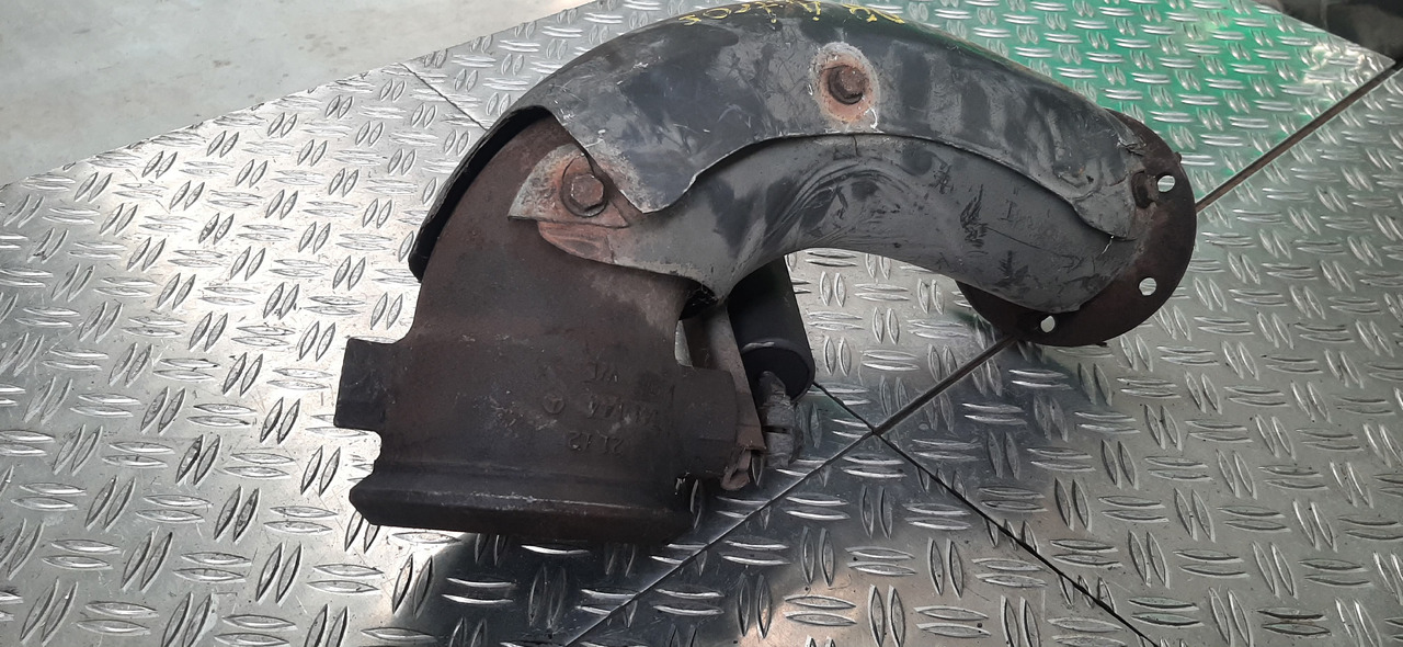 Gebrauchte DB Actros 1840 OM 501 Abgasrohr mit Motorbremse, Artikel - Nr. : 81.99999 - 9999 - Výfukové potrubie pre Nákladné auto: obrázok 2 Gebrauchte DB Actros 1840 OM 501 Abgasrohr mit Motorbremse, Artikel - Nr. : 81.99999 - 9999 - Výfukové potrubie pre Nákladné auto: obrázok 2