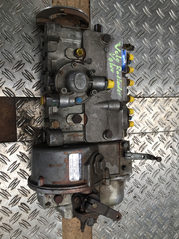 Gebrauchte Einspritzpumpe VOLVO Radlader, Typ : NNL6H80 / 359GRVWECI6 - Palivové čerpadlo pre Nákladné auto: obrázok 1 Gebrauchte Einspritzpumpe VOLVO Radlader, Typ : NNL6H80 / 359GRVWECI6 - Palivové čerpadlo pre Nákladné auto: obrázok 1