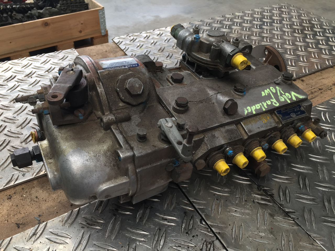 Palivové čerpadlo pre Nákladné auto Gebrauchte Einspritzpumpe VOLVO Radlader, Typ : NNL6H80 / 359GRVWECI6: obrázok 7 Palivové čerpadlo pre Nákladné auto Gebrauchte Einspritzpumpe VOLVO Radlader, Typ : NNL6H80 / 359GRVWECI6: obrázok 7