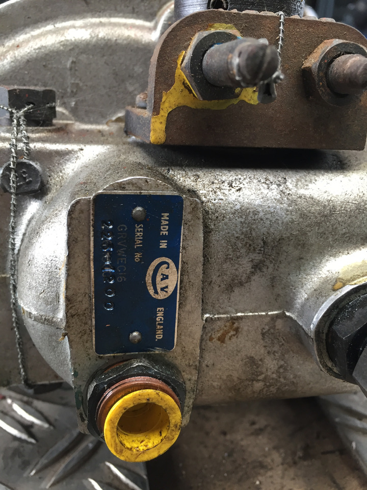 Palivové čerpadlo pre Nákladné auto Gebrauchte Einspritzpumpe VOLVO Radlader, Typ : NNL6H80 / 359GRVWECI6: obrázok 6 Palivové čerpadlo pre Nákladné auto Gebrauchte Einspritzpumpe VOLVO Radlader, Typ : NNL6H80 / 359GRVWECI6: obrázok 6