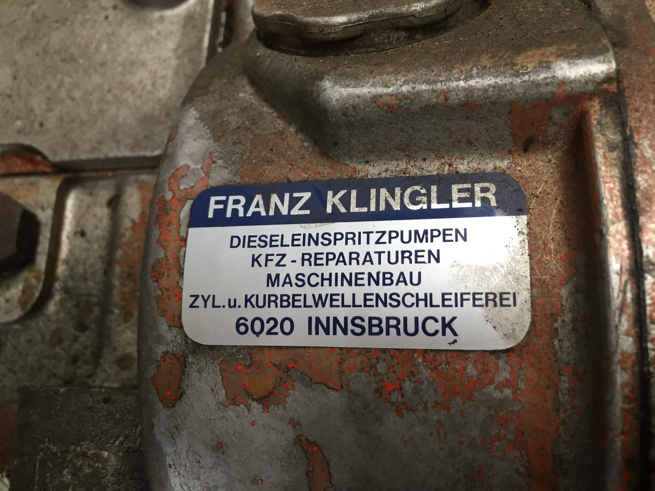 Gebrauchte Einspritzpumpe VOLVO Radlader, Typ : NNL6H80 / 359GRVWECI6 - Palivové čerpadlo pre Nákladné auto: obrázok 4 Gebrauchte Einspritzpumpe VOLVO Radlader, Typ : NNL6H80 / 359GRVWECI6 - Palivové čerpadlo pre Nákladné auto: obrázok 4