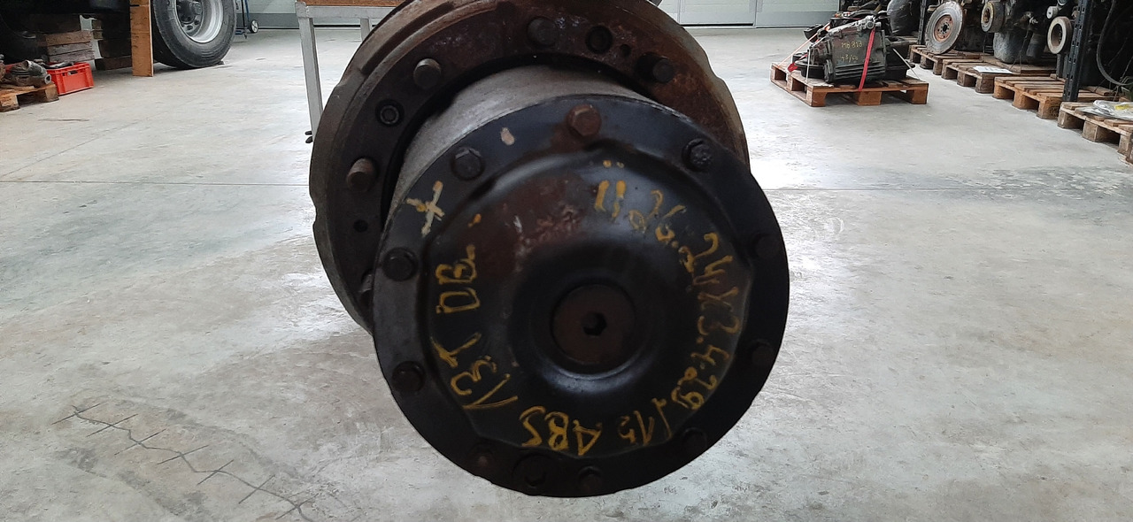 Zadná náprava pre Nákladné auto Gebrauchte MB 1838 LS, SK, Planetenachse, Artikel - Nr. : 81.99999 - 9999: obrázok 7 Zadná náprava pre Nákladné auto Gebrauchte MB 1838 LS, SK, Planetenachse, Artikel - Nr. : 81.99999 - 9999: obrázok 7