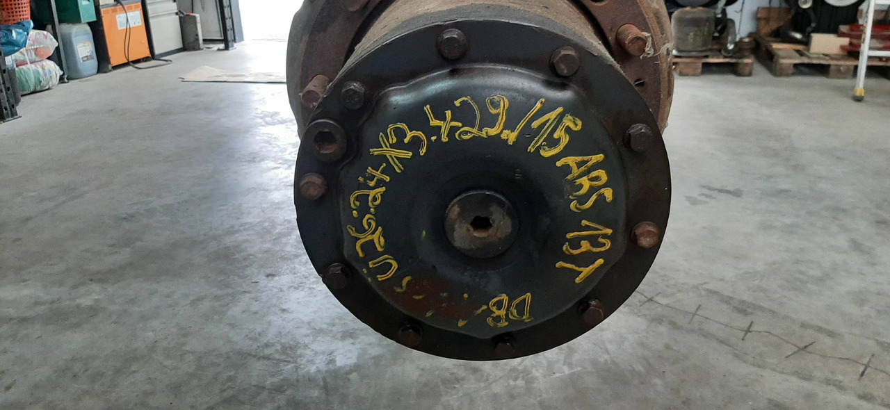 Zadná náprava pre Nákladné auto Gebrauchte MB 1838 LS, SK, Planetenachse, Artikel - Nr. : 81.99999 - 9999: obrázok 13 Zadná náprava pre Nákladné auto Gebrauchte MB 1838 LS, SK, Planetenachse, Artikel - Nr. : 81.99999 - 9999: obrázok 13