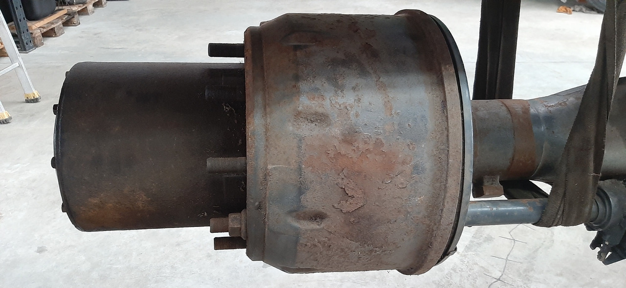 Zadná náprava pre Nákladné auto Gebrauchte MB 1838 LS, SK, Planetenachse, Artikel - Nr. : 81.99999 - 9999: obrázok 18 Zadná náprava pre Nákladné auto Gebrauchte MB 1838 LS, SK, Planetenachse, Artikel - Nr. : 81.99999 - 9999: obrázok 18