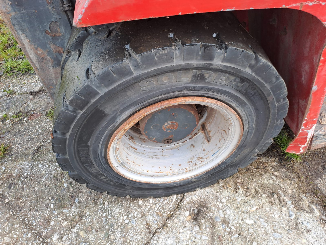 Leasing KALMAR DCE 80 - 6 KALMAR DCE 80 - 6: obrázok 22