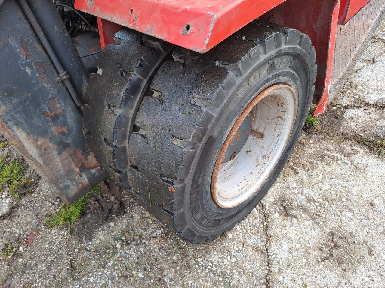 Leasing KALMAR DCE 80 - 6 KALMAR DCE 80 - 6: obrázok 21