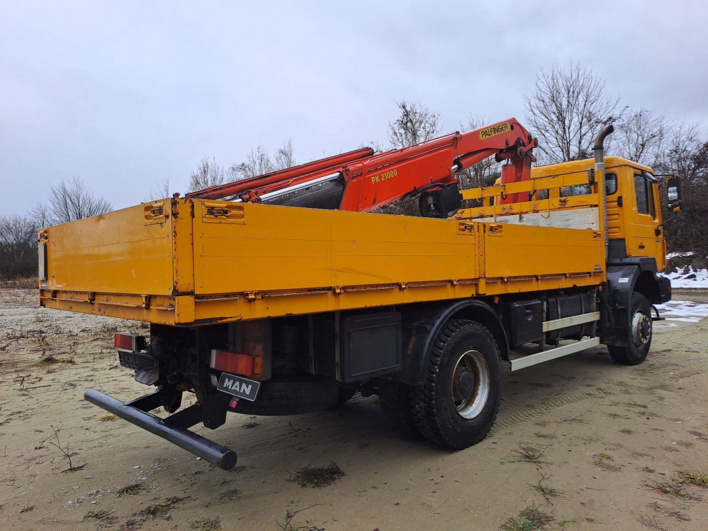 MAN 19.403 Pritsche 4x4 mit Palfingerkran PK 21000 mit Funk - Fernbedienung - Auto s hydraulickou rukou: obrázok 4 MAN 19.403 Pritsche 4x4 mit Palfingerkran PK 21000 mit Funk - Fernbedienung - Auto s hydraulickou rukou: obrázok 4