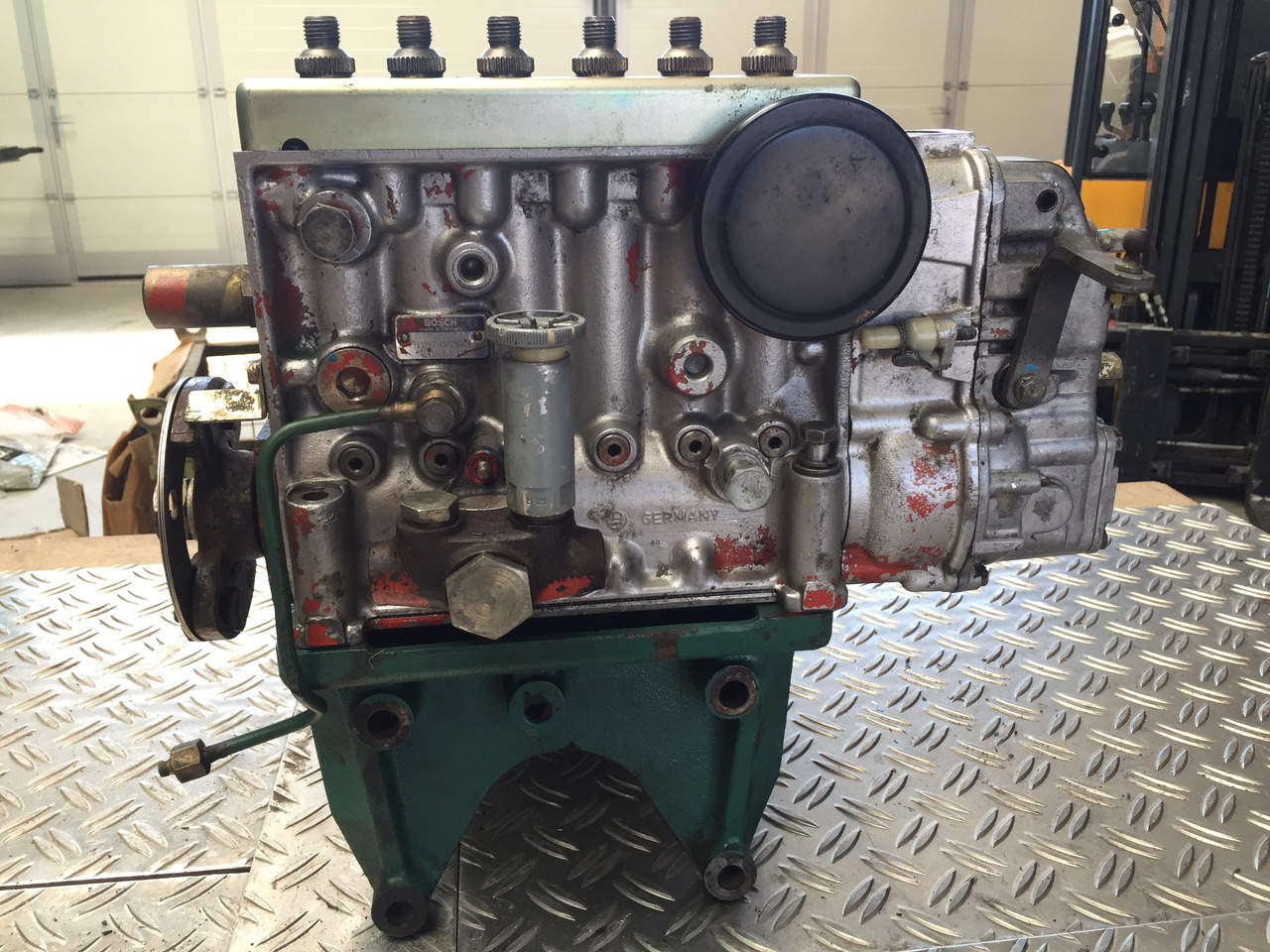 Neuwertige Einspritzpumpe D 70 B Radlader VOLVO, Artikel - Nr. : 0 401 876 187 - Palivové čerpadlo pre Nákladné auto: obrázok 4 Neuwertige Einspritzpumpe D 70 B Radlader VOLVO, Artikel - Nr. : 0 401 876 187 - Palivové čerpadlo pre Nákladné auto: obrázok 4