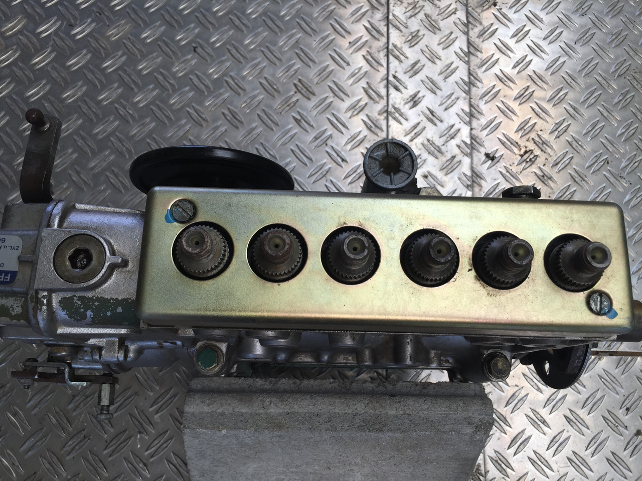 Neuwertige Einspritzpumpe D 70 B Radlader VOLVO, Artikel - Nr. : 0 401 876 187 - Palivové čerpadlo pre Nákladné auto: obrázok 2 Neuwertige Einspritzpumpe D 70 B Radlader VOLVO, Artikel - Nr. : 0 401 876 187 - Palivové čerpadlo pre Nákladné auto: obrázok 2