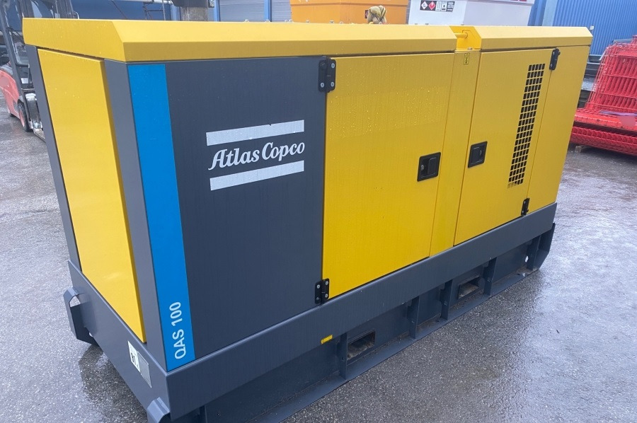 ATLAS Copco Qas 100 - Elektrický generátor: obrázok 1 ATLAS Copco Qas 100 - Elektrický generátor: obrázok 1