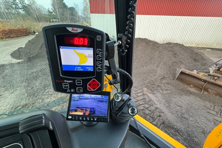 Rýpadlo JCB 4CX SITEMASTER: obrázok 9 Rýpadlo JCB 4CX SITEMASTER: obrázok 9