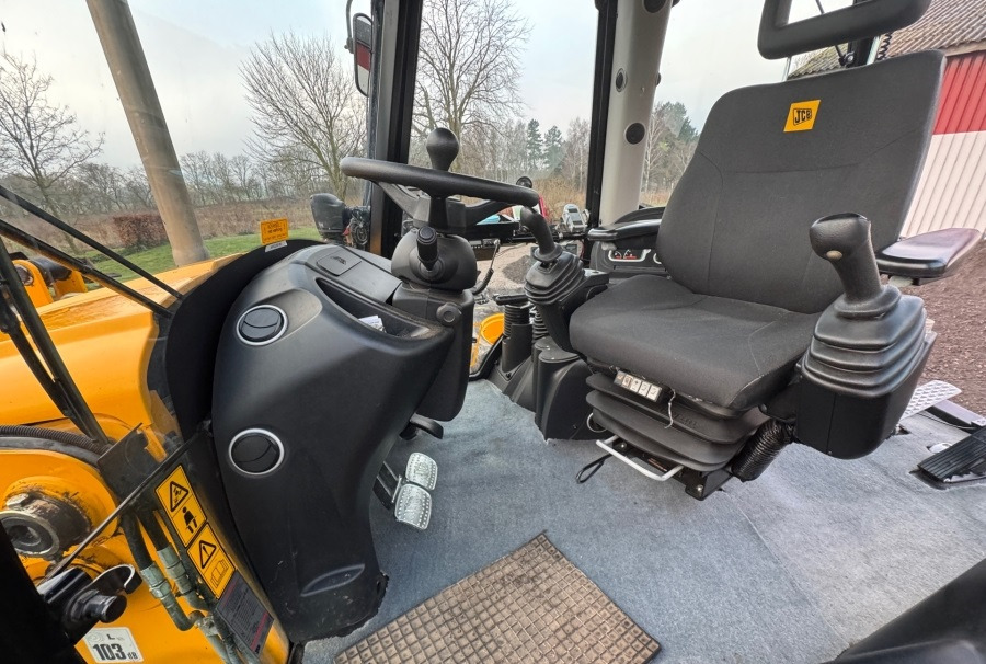 Rýpadlo JCB 4CX SITEMASTER: obrázok 6 Rýpadlo JCB 4CX SITEMASTER: obrázok 6