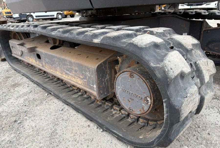 VOLVO ECR88D - Mini rýpadlo: obrázok 3 VOLVO ECR88D - Mini rýpadlo: obrázok 3