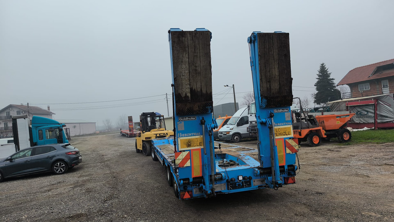 GOLDHOFER, 2010 god. - Príves podvalník: obrázok 4 GOLDHOFER, 2010 god. - Príves podvalník: obrázok 4