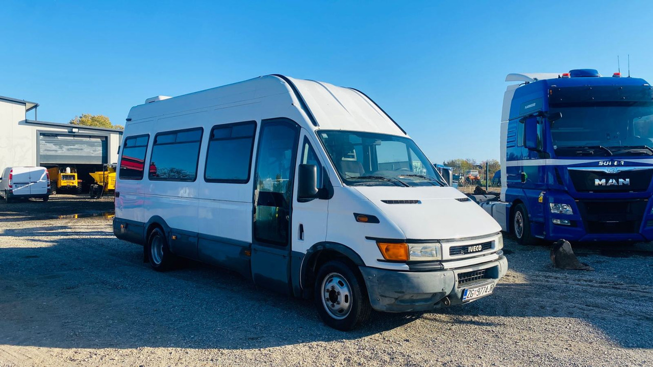 Iveco, 2004 god. - Minibus, Mikrobus: obrázok 1 Iveco, 2004 god. - Minibus, Mikrobus: obrázok 1