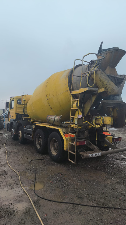 MAN 32364, 1999 god. - Domiešavač: obrázok 3 MAN 32364, 1999 god. - Domiešavač: obrázok 3