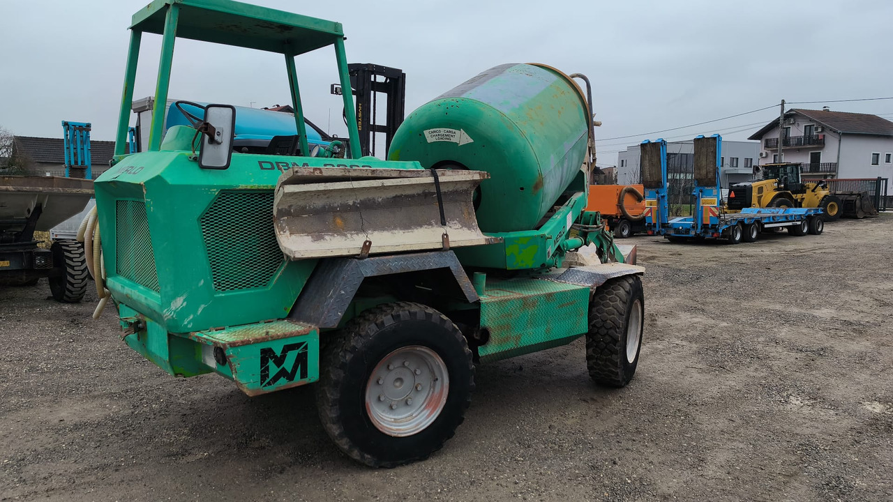 MERLO - Stavebná miešačka: obrázok 2 MERLO - Stavebná miešačka: obrázok 2