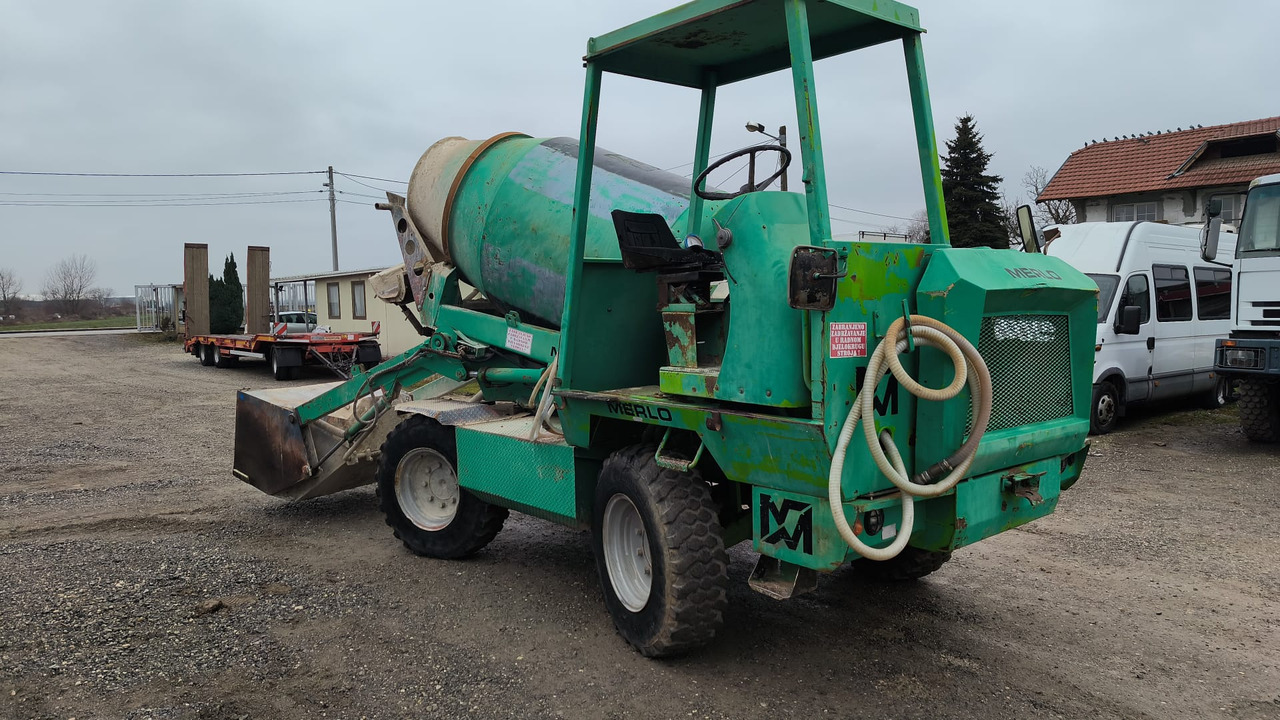 MERLO - Stavebná miešačka: obrázok 4 MERLO - Stavebná miešačka: obrázok 4